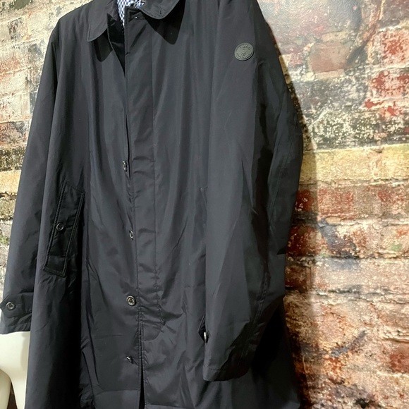 NEW POLO LAUREN MEN NAVY TRENCH COAT - Picture 8 of 9